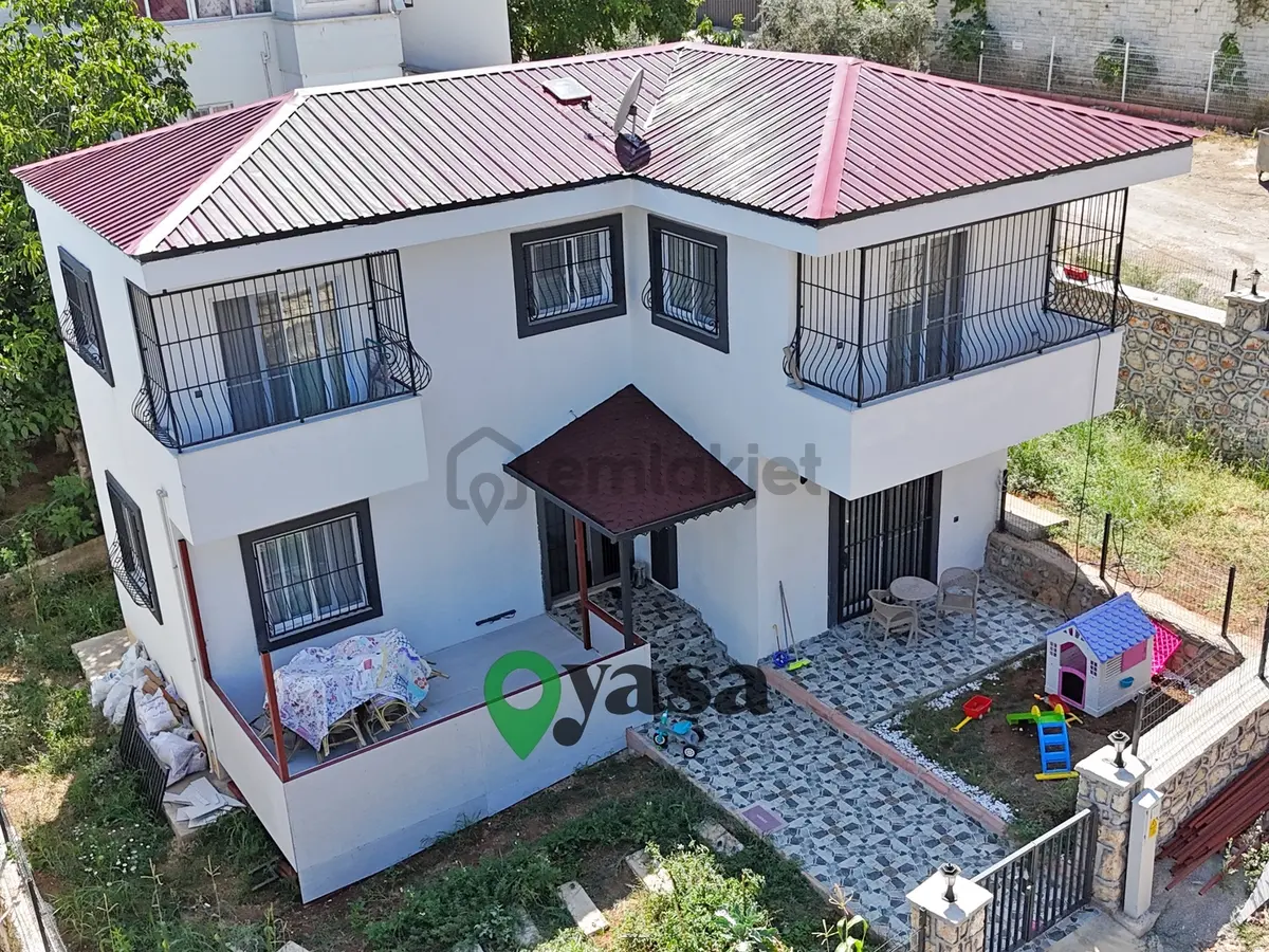 Yaşa Gyd Darısekisinde 4+1 Dubleks Villa 350 M² Arsa Üzerinde - 35