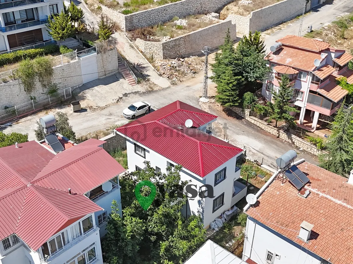 Yaşa Gyd Darısekisinde 4+1 Dubleks Villa 350 M² Arsa Üzerinde - 10