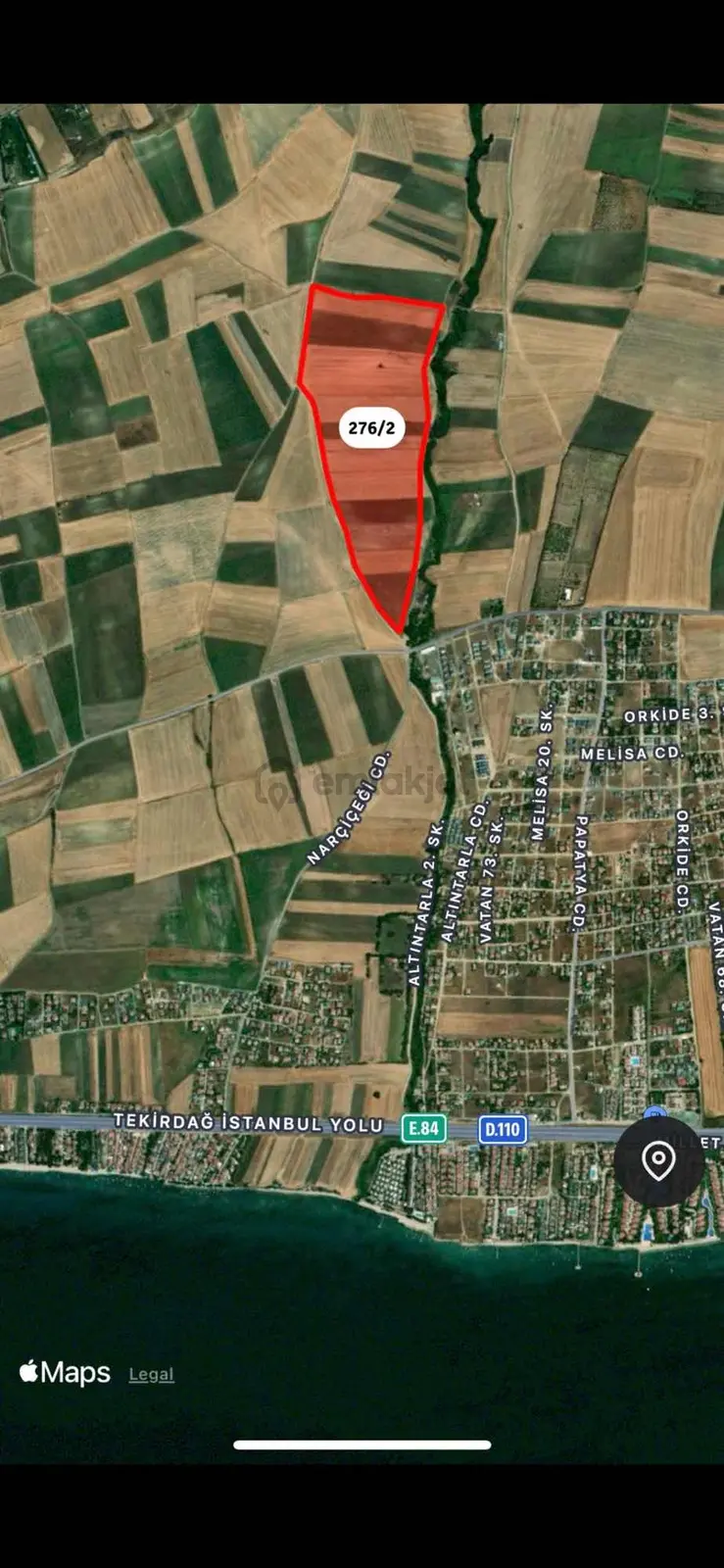 Tekirdağ Marmarereğlisi Çeşmeli Mahallesi De - 2