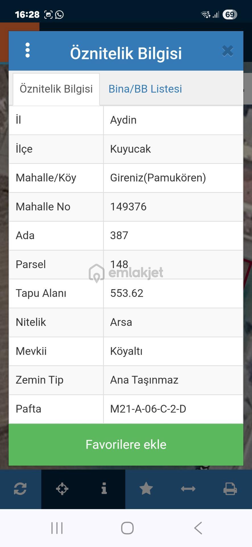 Pamukören'de 609 M² Konut İmarlı Yatırımlık Arsa - 6