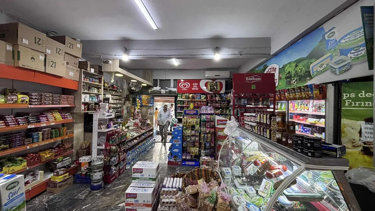 Kağıthane Şirintepe' Yüksek Cirolu Devren Kiralık Market - 14