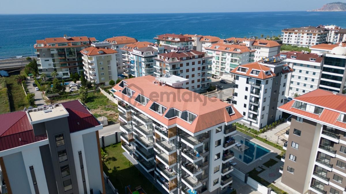 Kestel Hakyüz Life 2 Satılık 2+1 Denize 50m Daire - 28