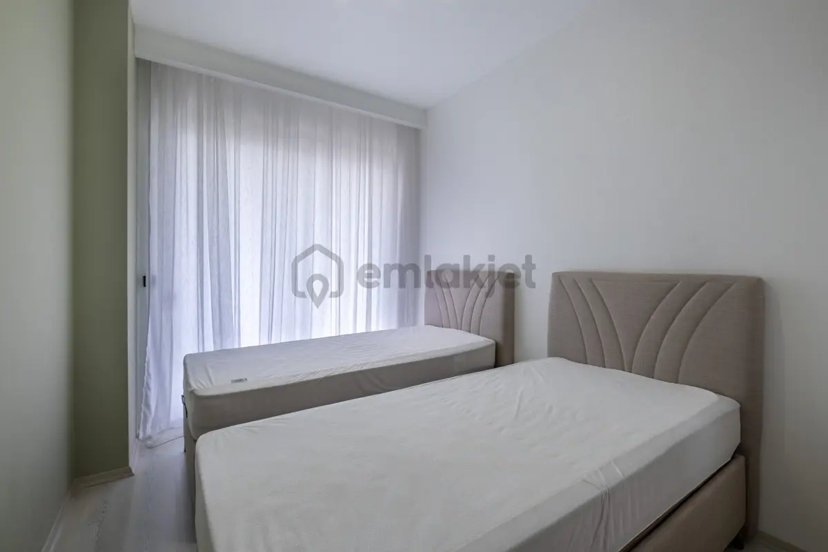 Kestel Hakyüz Life 2 Satılık 2+1 Denize 50m Daire - 24
