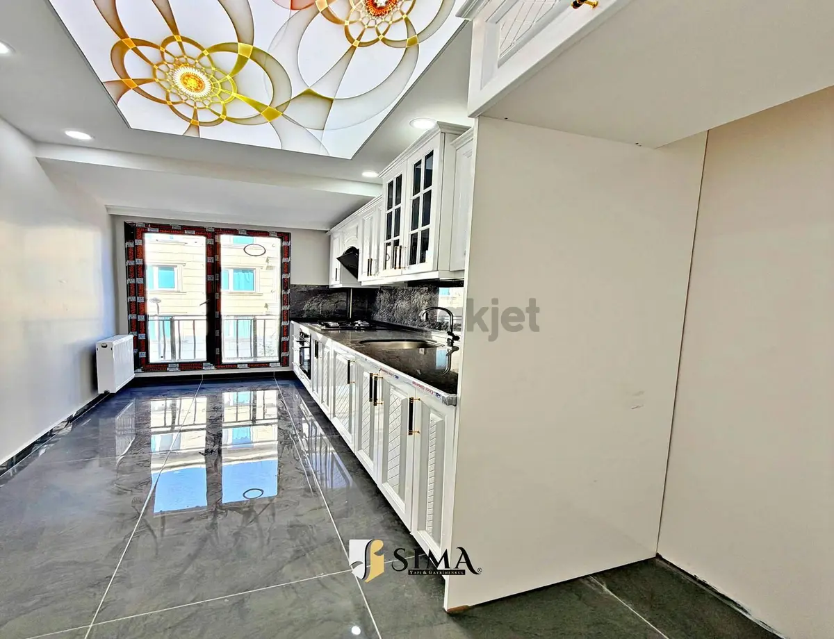 Sıfır İnşaatta Krediye Uygun İlk Eviniz Hazır - 2+1 Arakat Dev M2 Daire - 25