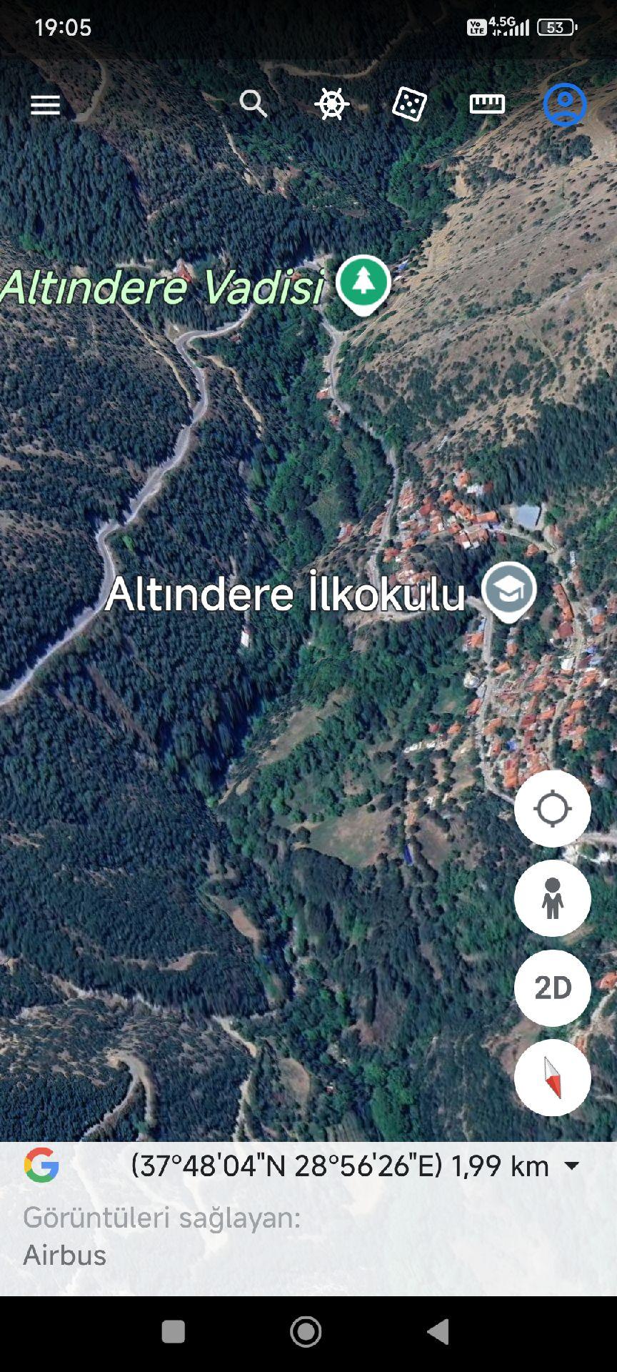 Denizli Altındere Satılık Bahçe - 6