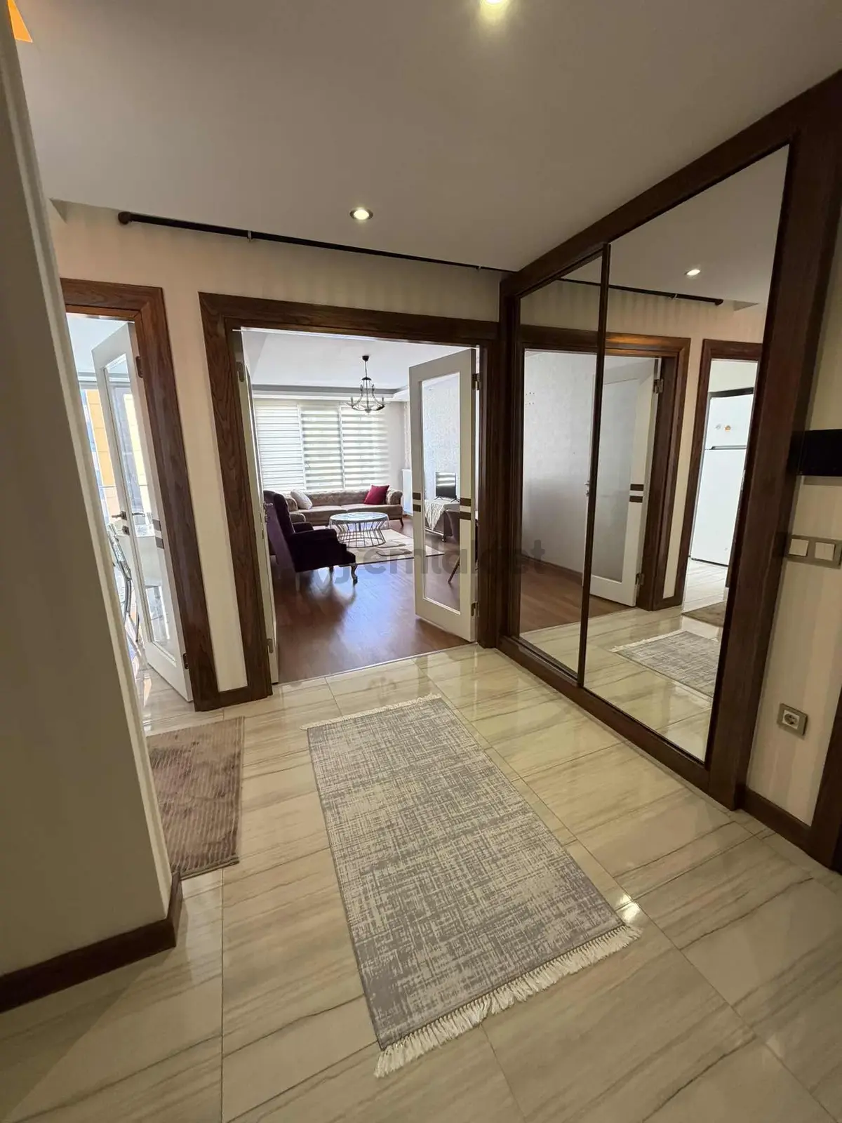 Adnan Kahvecide Kiralık Eşyalı Hazır Daire - 11