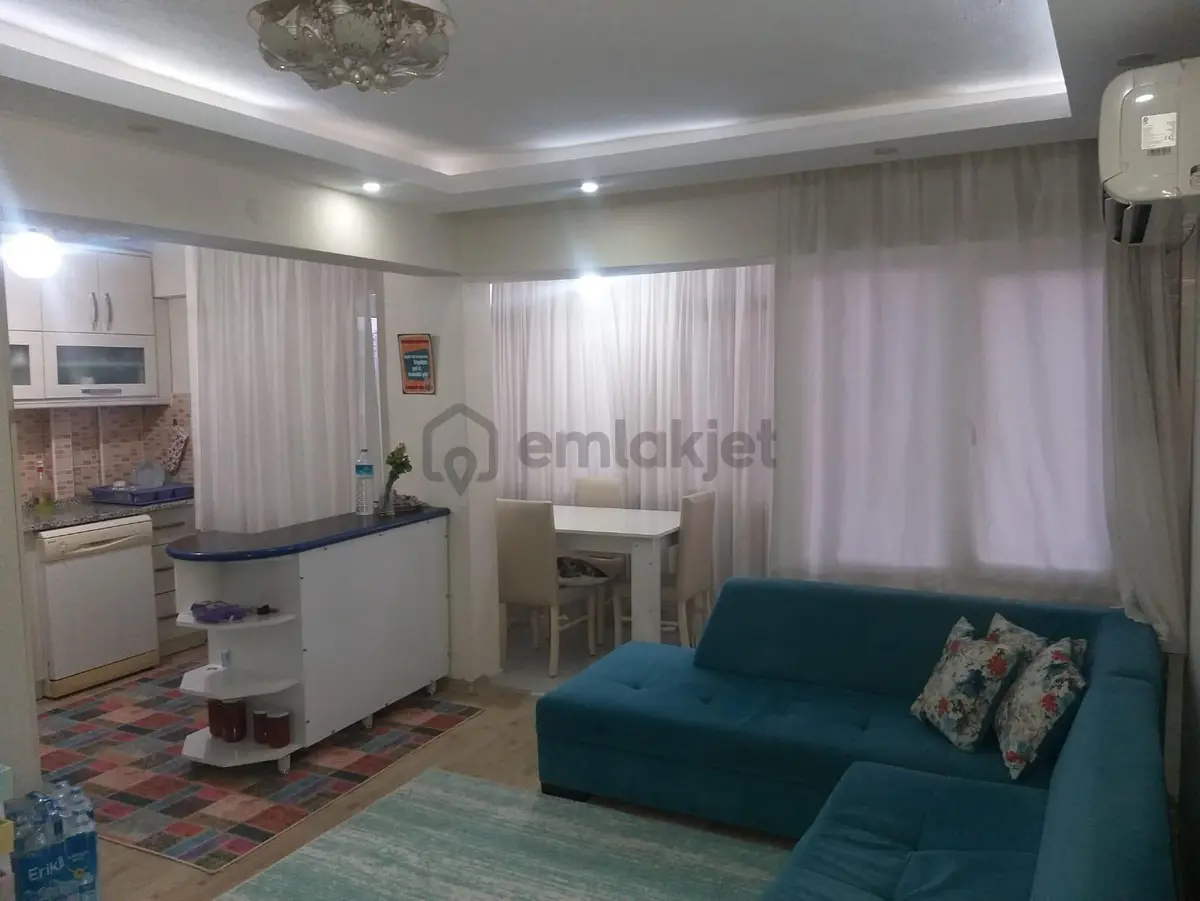 Üçyolda 2+1 Eşyalı Satılık Daire - 3