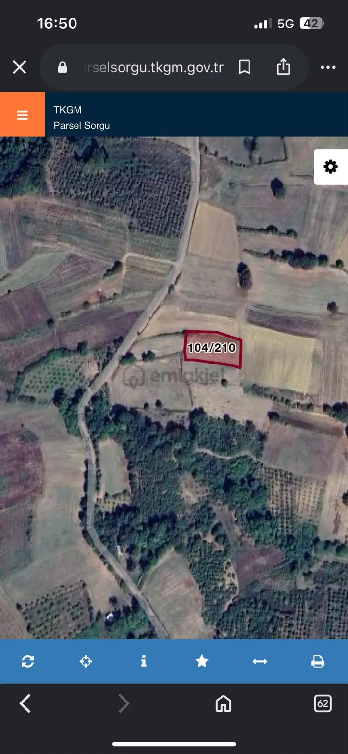 Sahibinden Satılık Kupon Arsa Fırsat Araç Takaslı - 5
