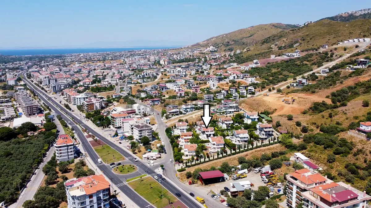 Güzelbahçe Yelki'de, Site İçinde Lüks 4+2 Fourplex - 34