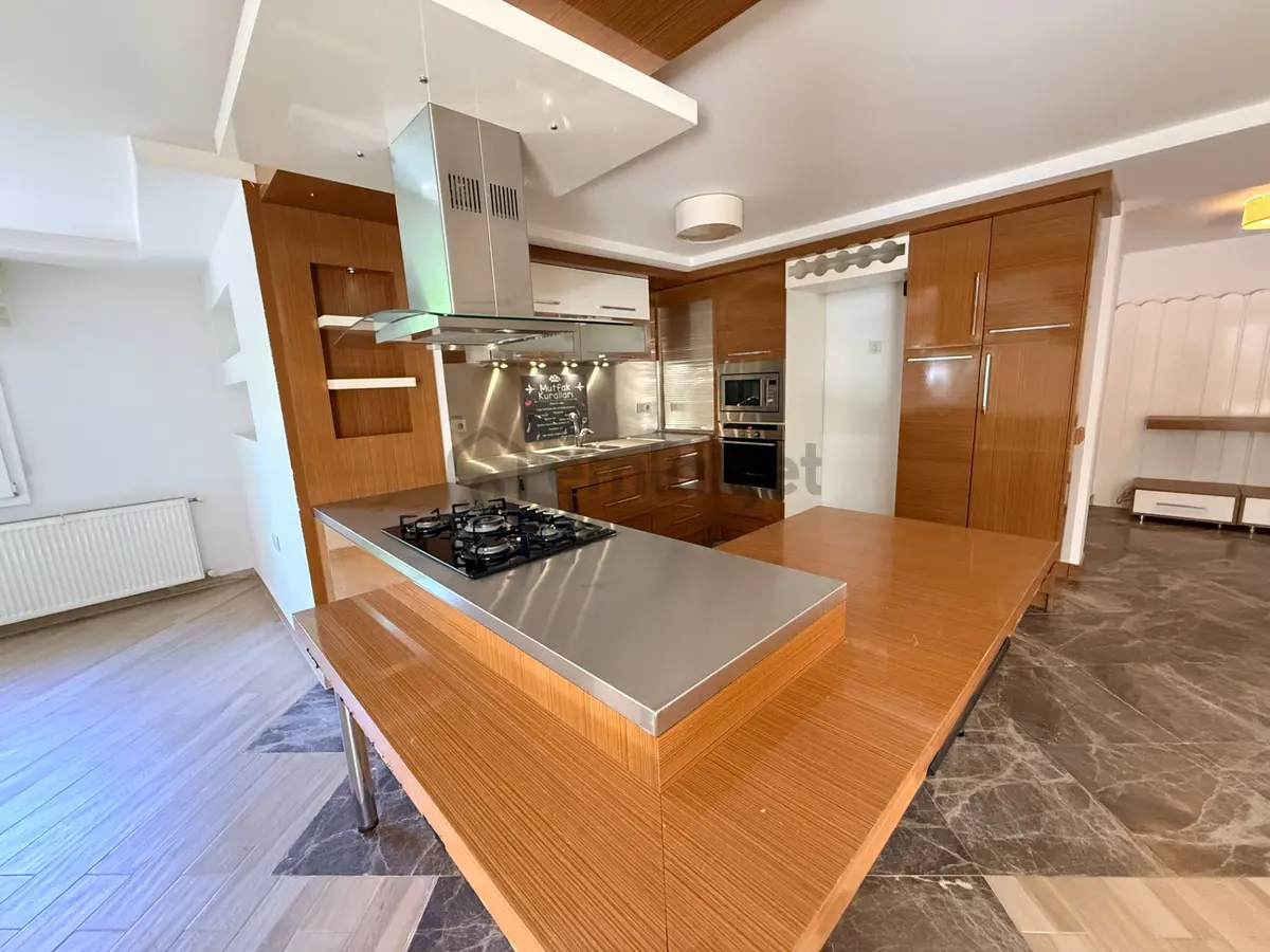 Güzelbahçe Yelki'de, Site İçinde Lüks 4+2 Fourplex - 12