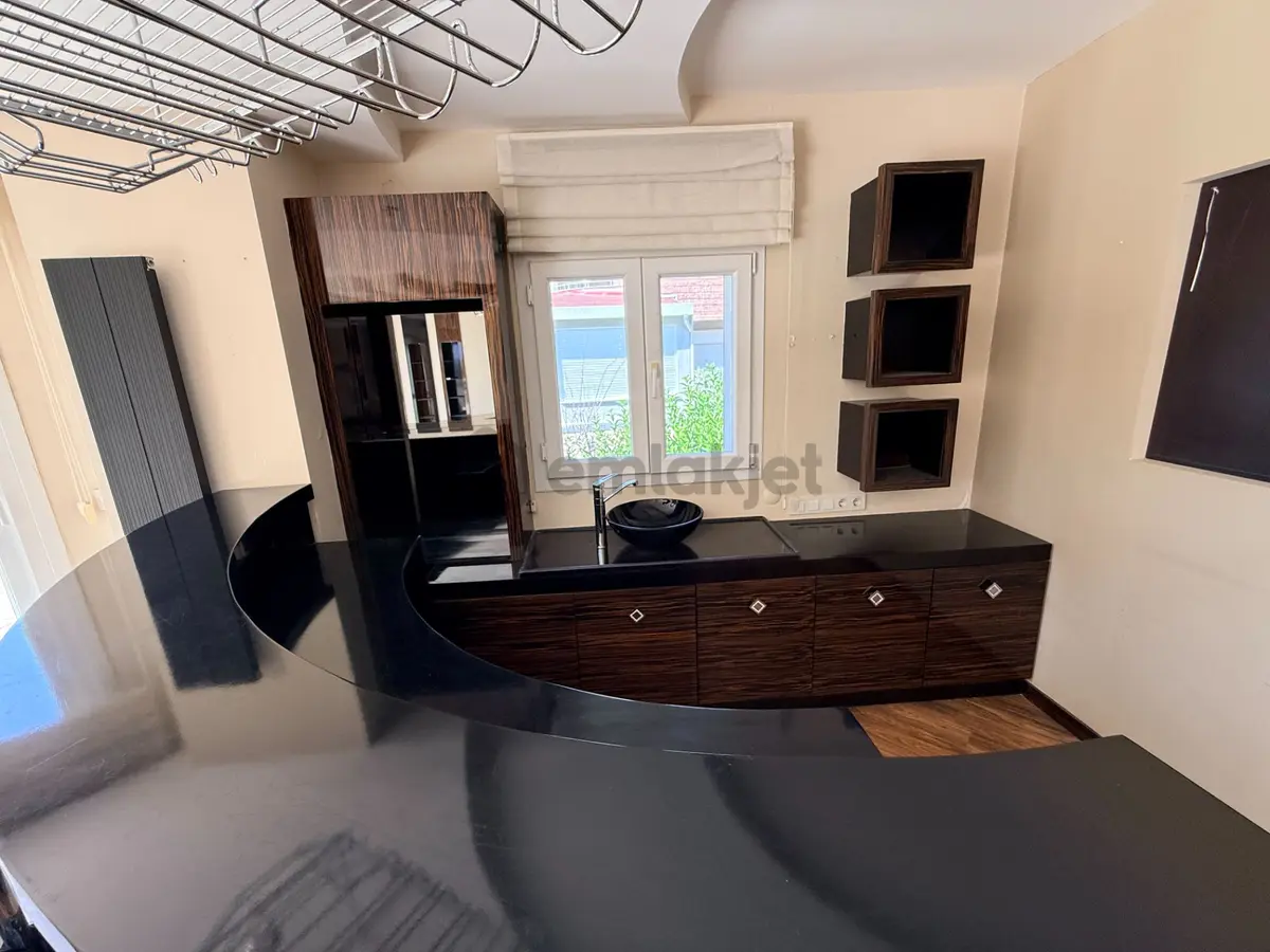 Güzelbahçe Yelki'de, Site İçinde Lüks 4+2 Fourplex - 5