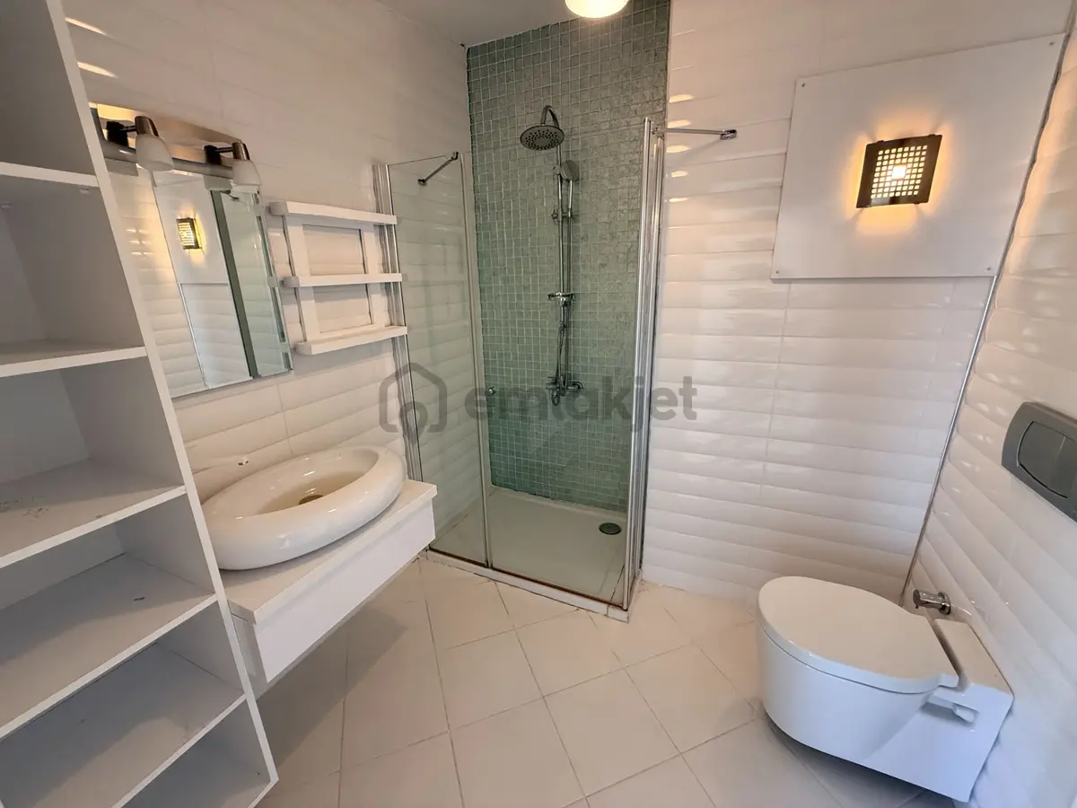 Güzelbahçe Yelki'de, Site İçinde Lüks 4+2 Fourplex - 25