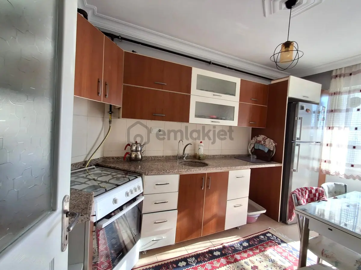 Ulukent 29 Ekim Mahallesinde Eşyalı 3+1 Kiralık Daire - 16