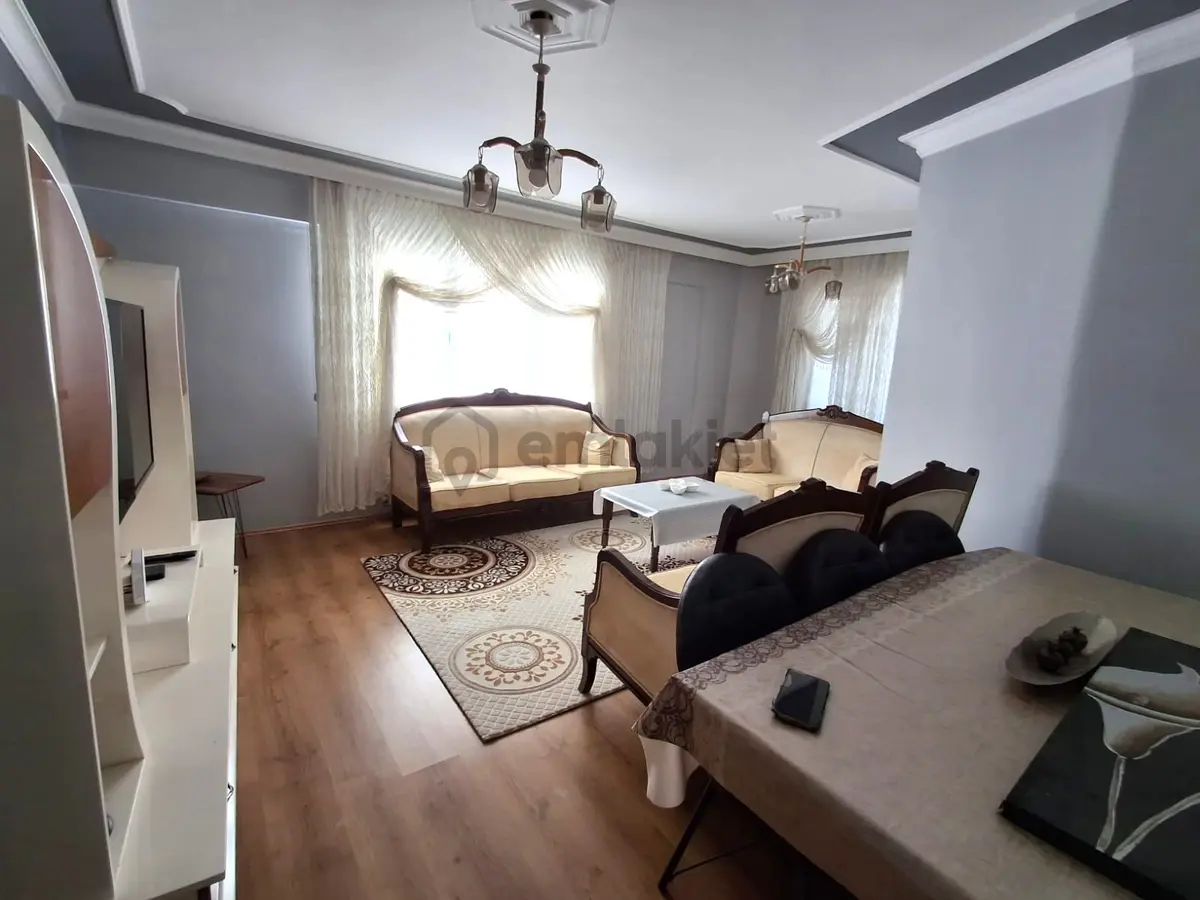 Ulukent 29 Ekim Mahallesinde Eşyalı 3+1 Kiralık Daire - 20