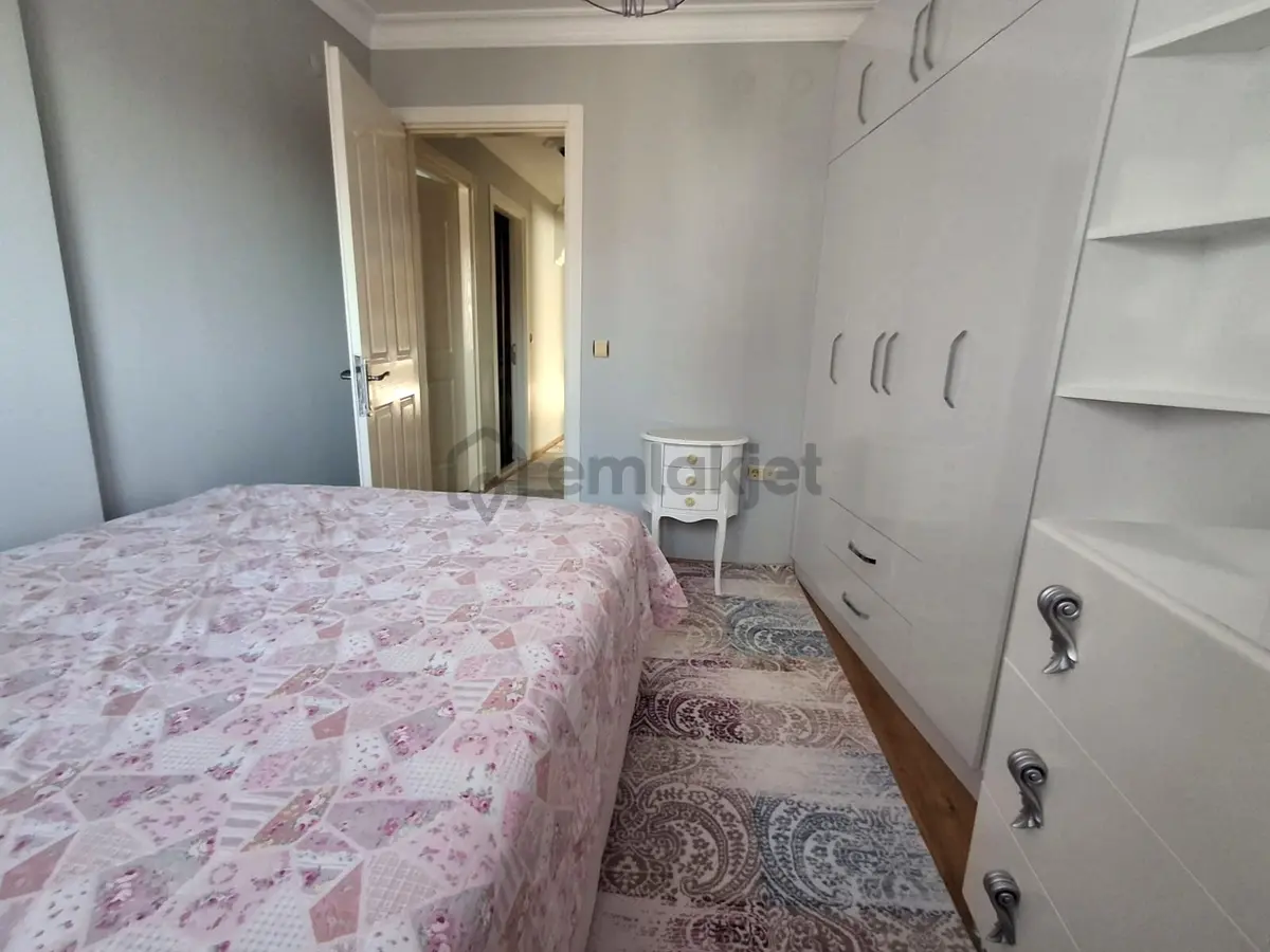 Ulukent 29 Ekim Mahallesinde Eşyalı 3+1 Kiralık Daire - 9