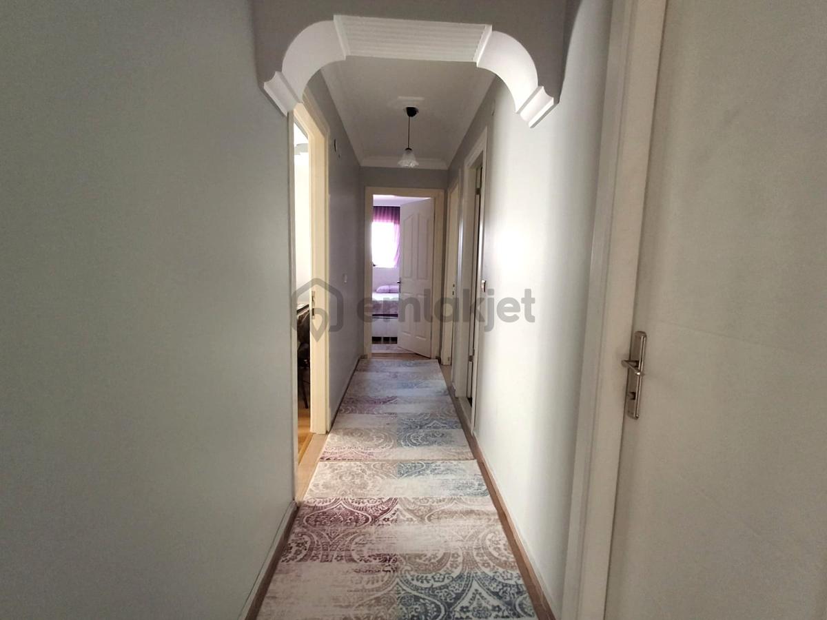 Ulukent 29 Ekim Mahallesinde Eşyalı 3+1 Kiralık Daire - 27