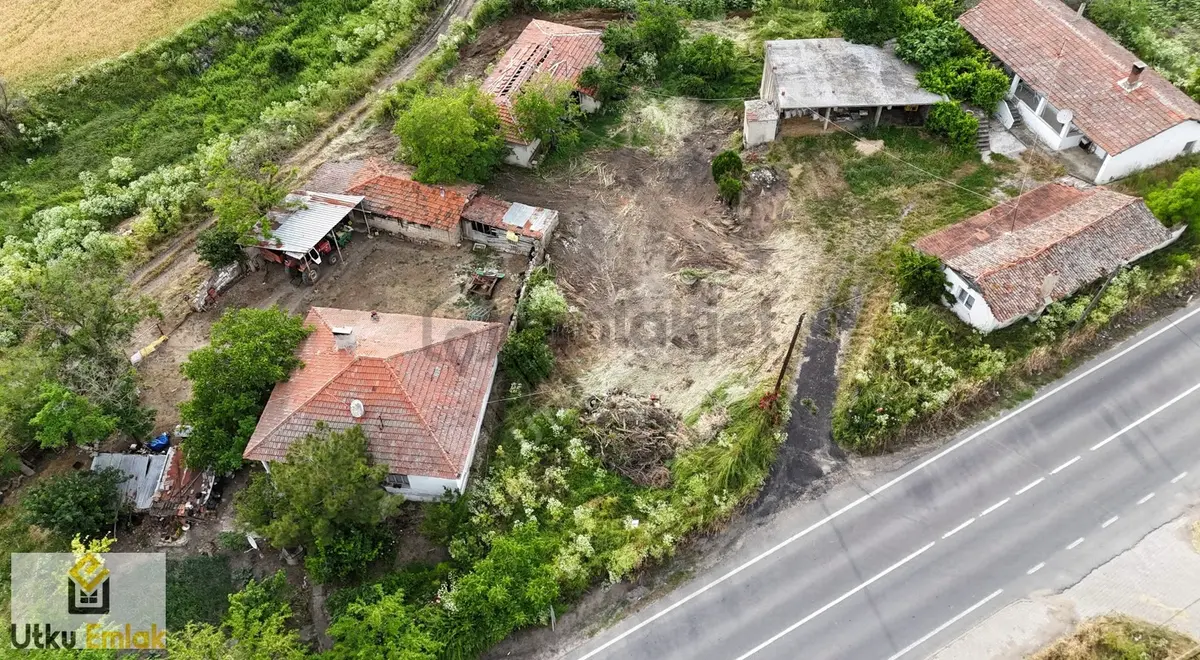 Babaeski Pancarköy De Asfalt Cephe 700 M2 Satılık Arsa - 23