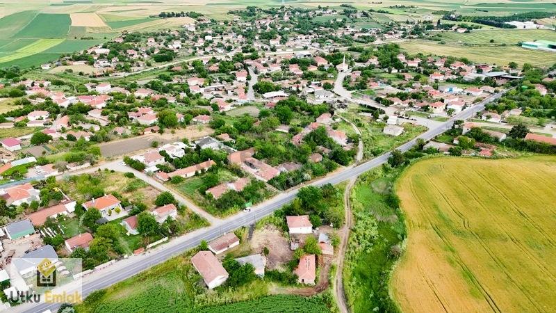 Babaeski Pancarköy De Asfalt Cephe 700 M2 Satılık Arsa - 13