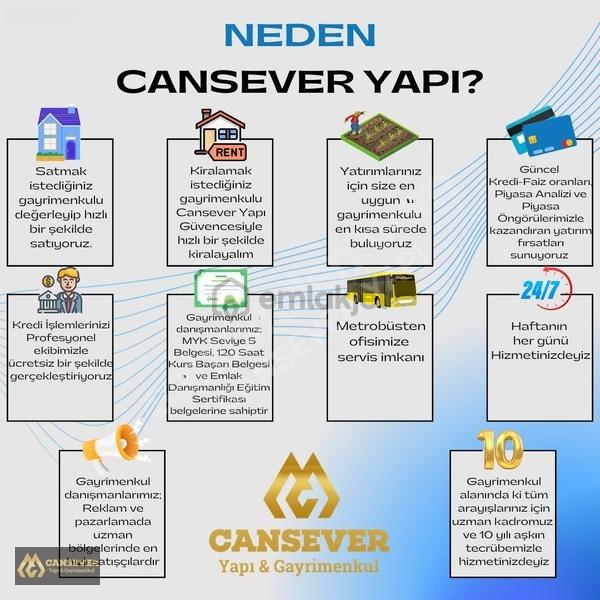 Cansever Yapı'dan Yeni Bina Da 2+1 Satılık Ferah Arakat Daire - 26