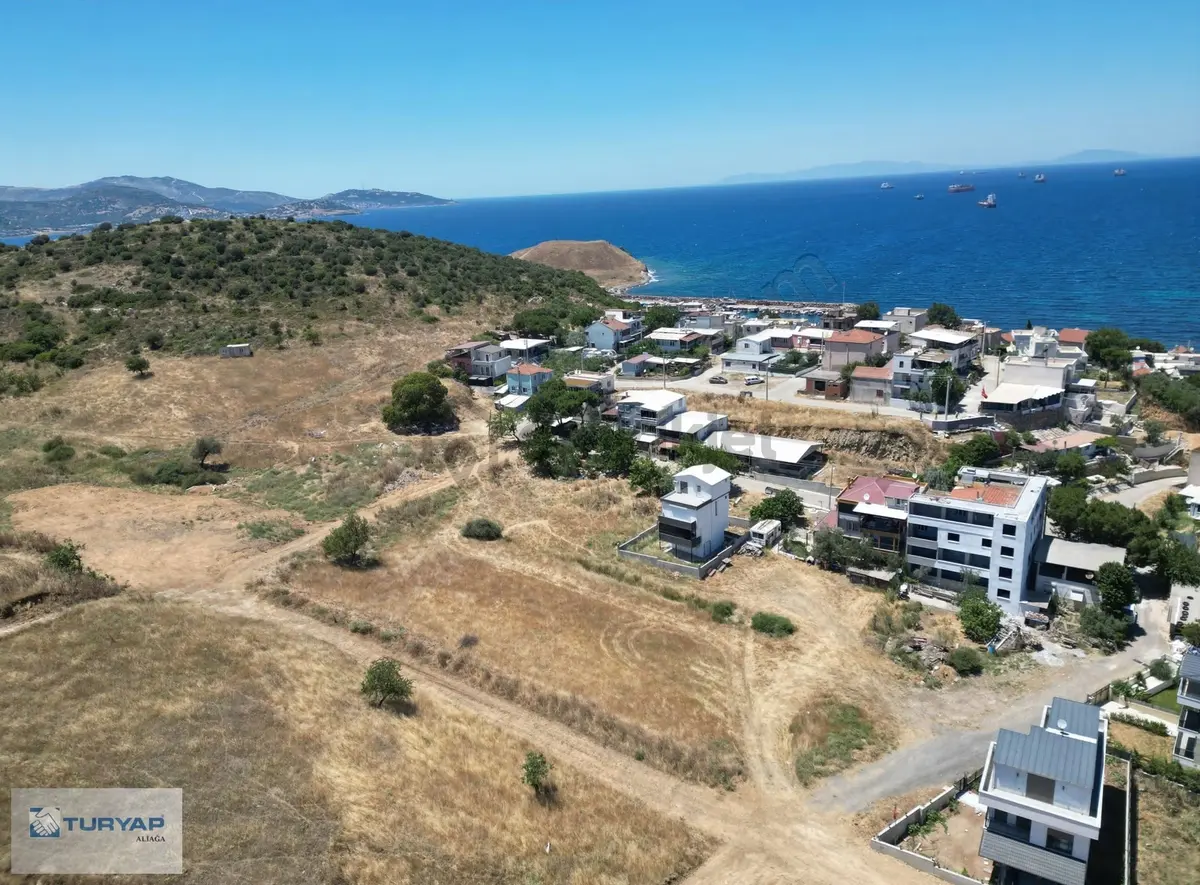 Aliağa Çakmaklı'da Satılık 308 M2 İmarlı Arsa - 19