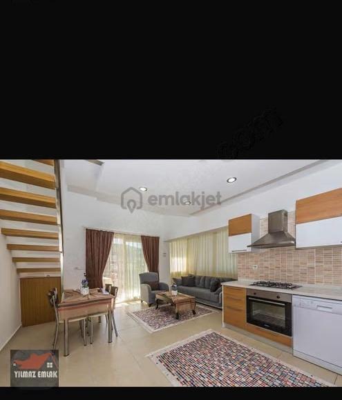 Fethiye Hisarönü Mevkiinde Site İçinde Satılık 1+1 Daire. - 2