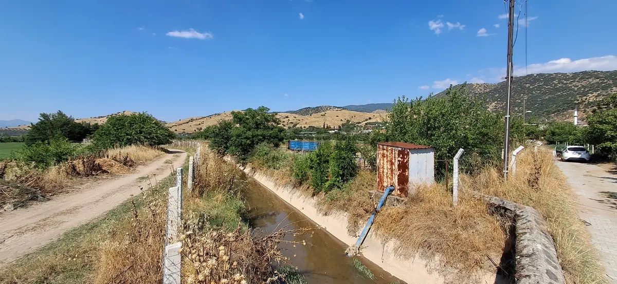 Aydın Nazilli Esenköy(arpaz) De Satılık Tarla - 8