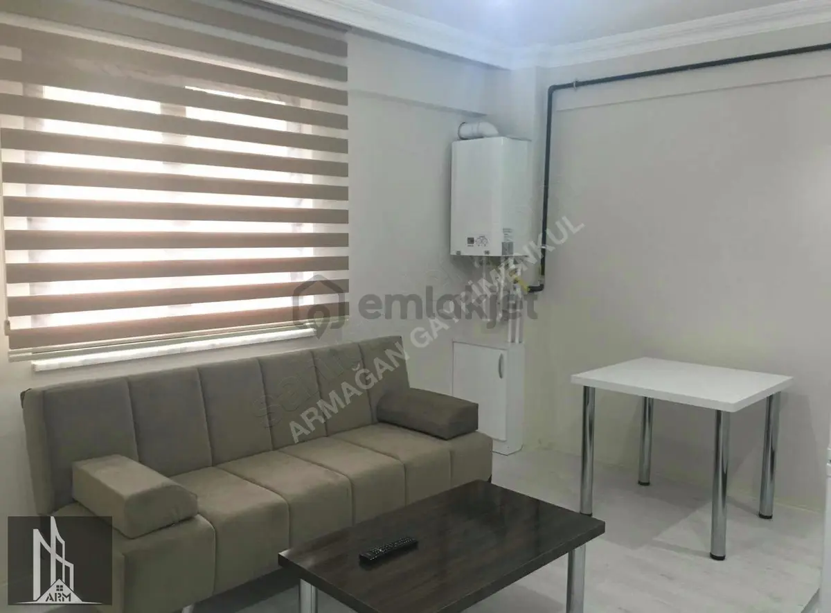 Armağan'dan Siteler'de Kiralık 1+1 Daire - 5