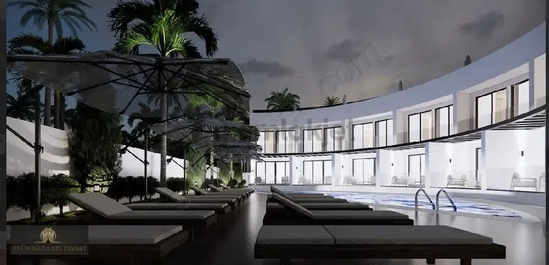 Projeden.. Girne Lapta Da Town House Villa ..