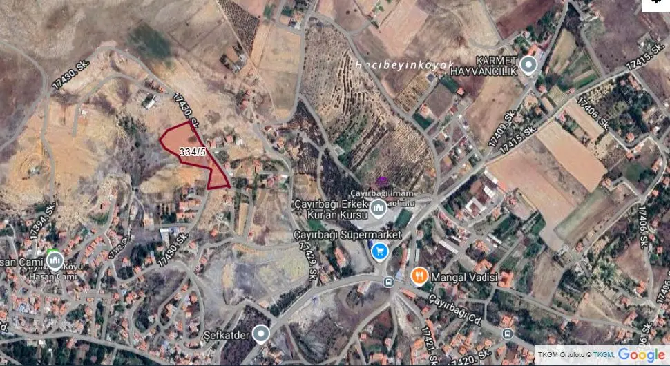 Çayırbağın Da Yatırıma Uyugun Acil Satılık Arsa - 3