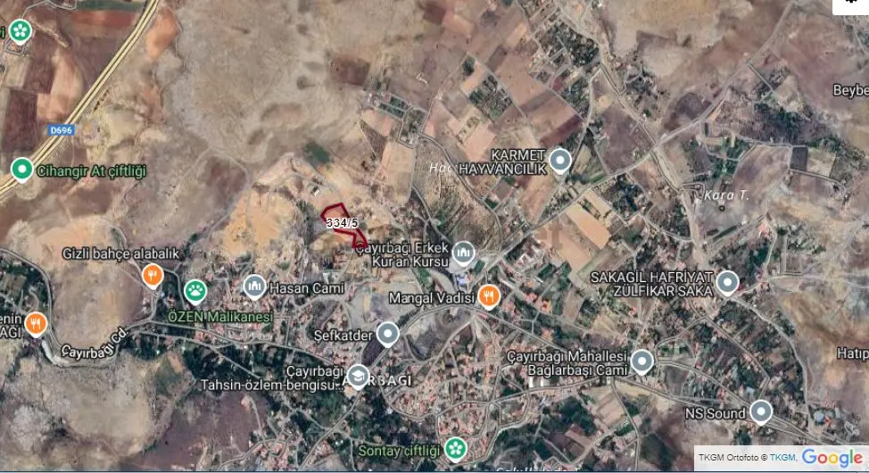 Çayırbağın Da Yatırıma Uyugun Acil Satılık Arsa - 4