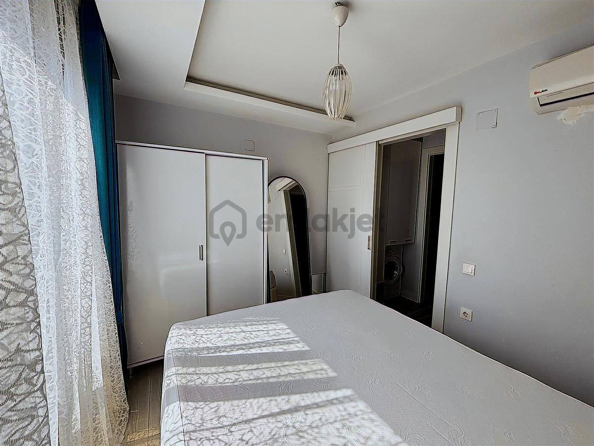New Form'dan Çiftlikköy'de Full Eşyalı 1+1 Daire - 16