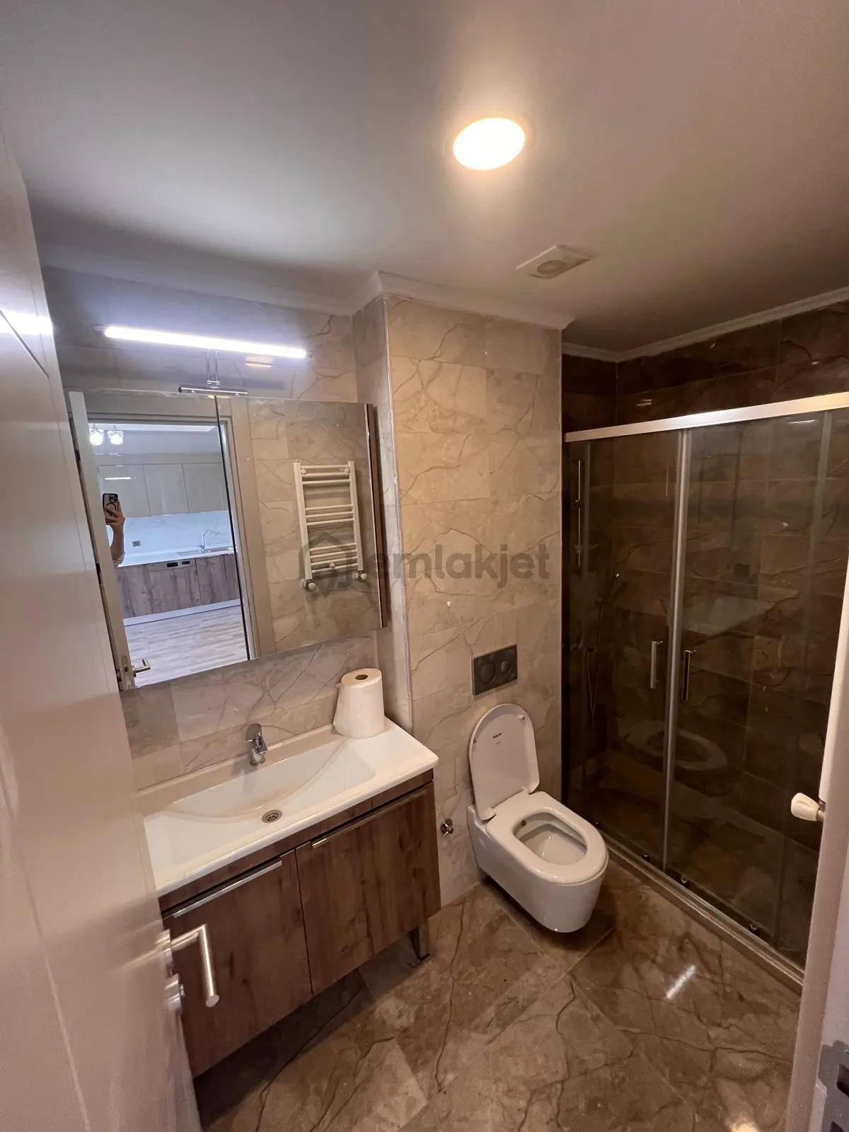 Güneşbahçe Evleri Sifir Kiralık 1+1 Cadde Cephe - 6