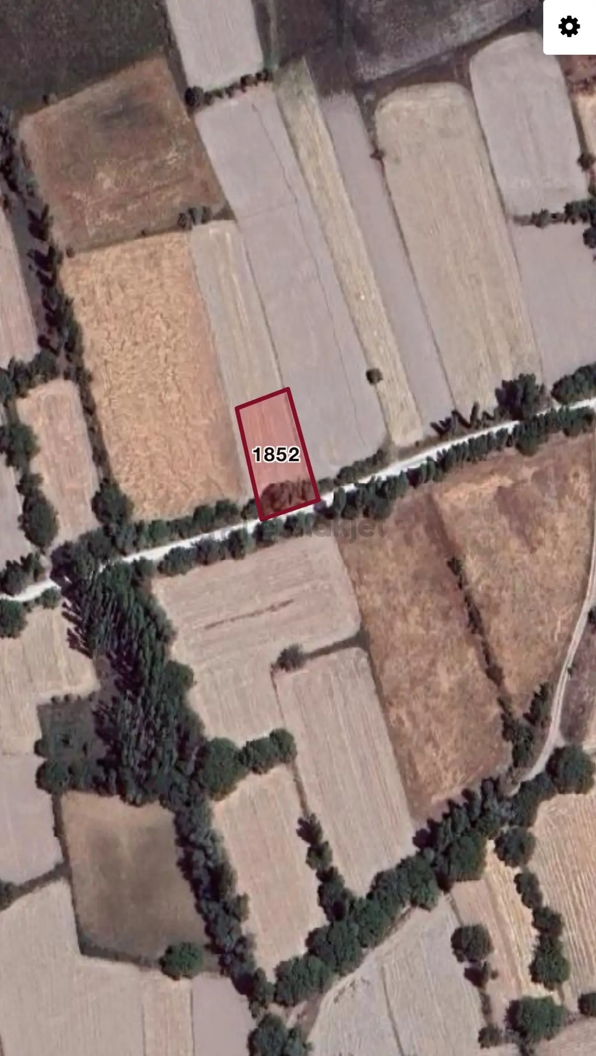 Burdur Merkez Düğer’de 742 M² Satılık Tarla - 2