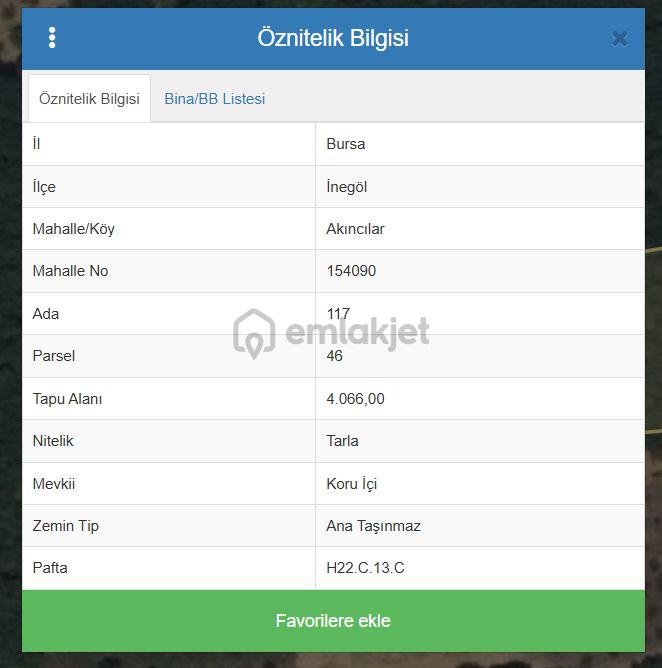 Roma'dan Akıncılar Mahallesi'nde Satılık Tarla - 6