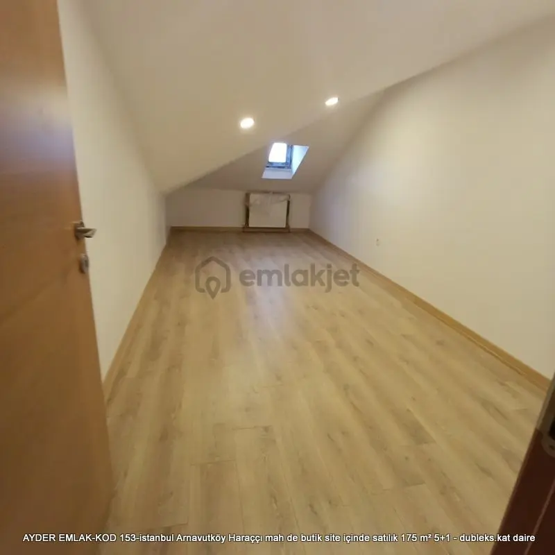 Butik Site İçinde Satılık 175 M² 5+1 - Dubleks.kat Daire - 6