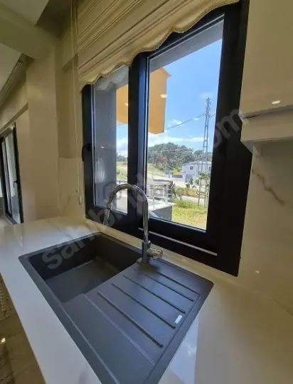 500m2 Arsa İçinde Müstakil Villa Lüks Yapım 4 Cephe Açık - 5