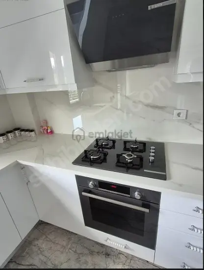 500m2 Arsa İçinde Müstakil Villa Lüks Yapım 4 Cephe Açık - 7