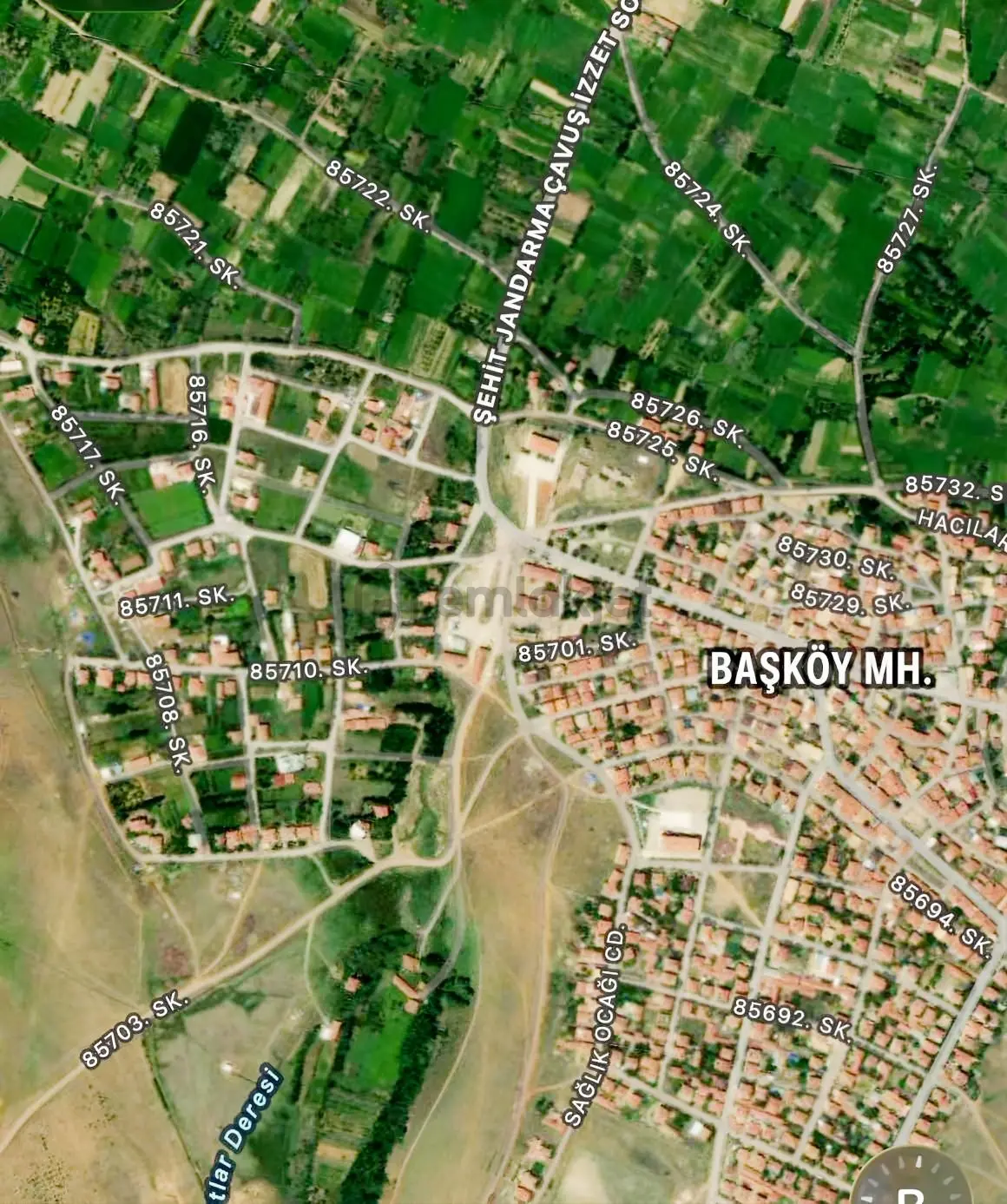 Konya Doğanhisar Başköyde Satlık Arsa