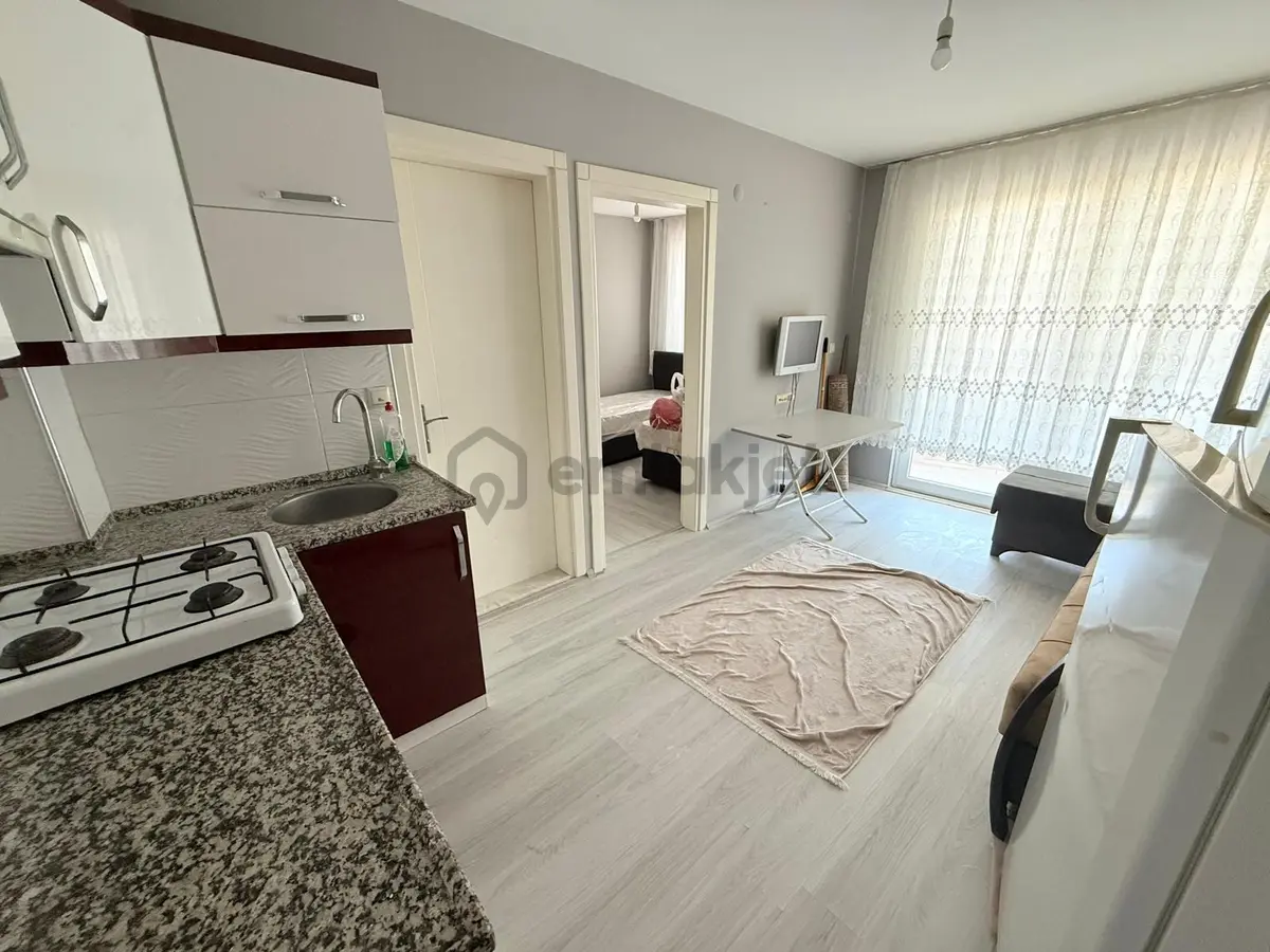 Liderden Nazilli Sümerde Kiralık Eşyalı Klimalı 1+1 3.kat - 5