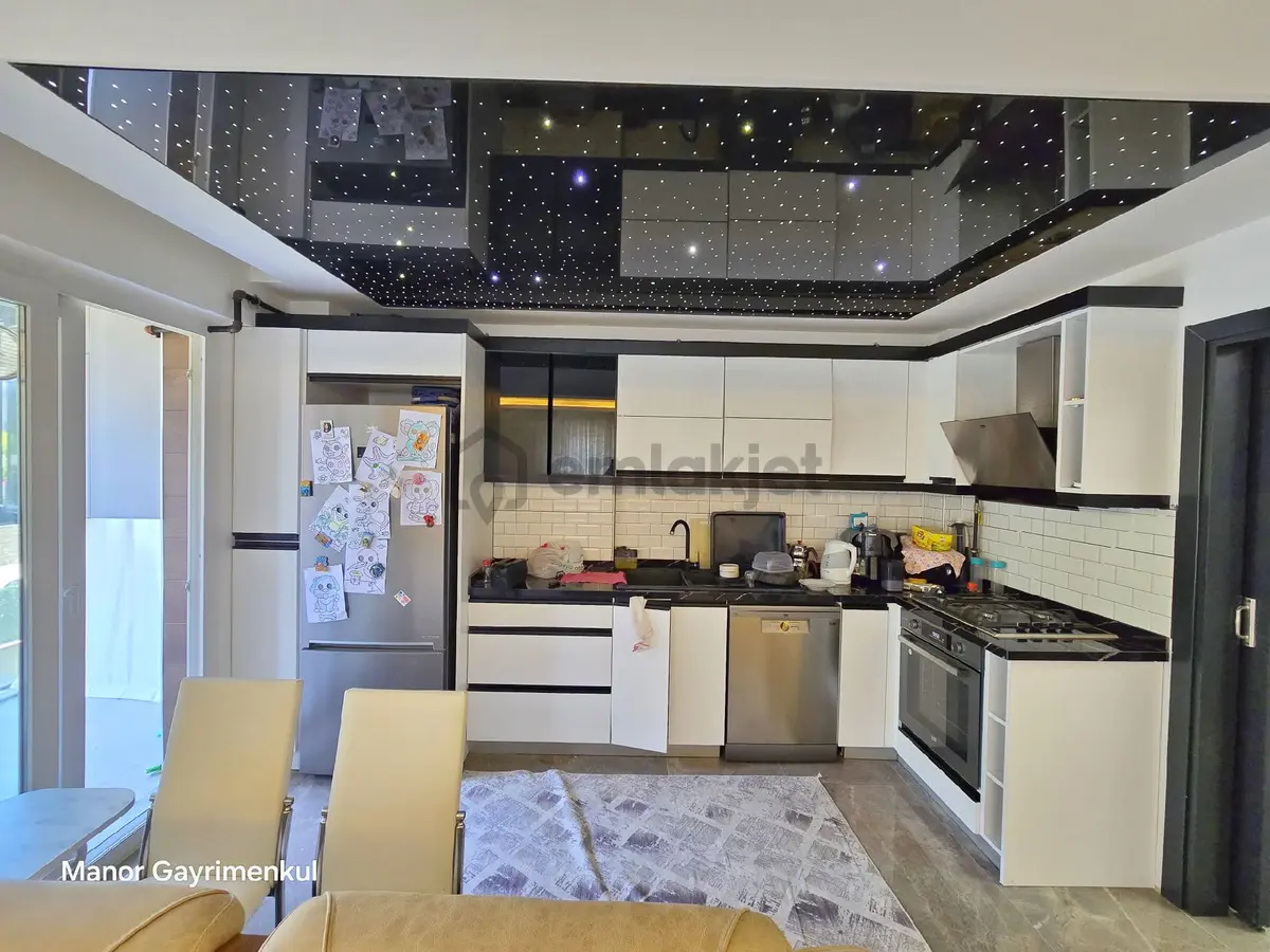 Kuşadası Otogar Arkası Full Eşyalı 3+1 Daire - 10