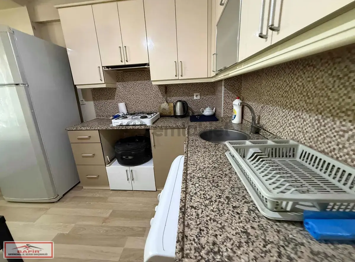 Safir'den Kampüs Karşısı Ara Kat 1+1 Daire - 6