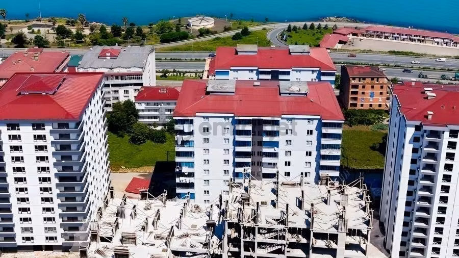 Of Trabzon'da Deniz Manzaralı 3+1 Satılık Daire - 12
