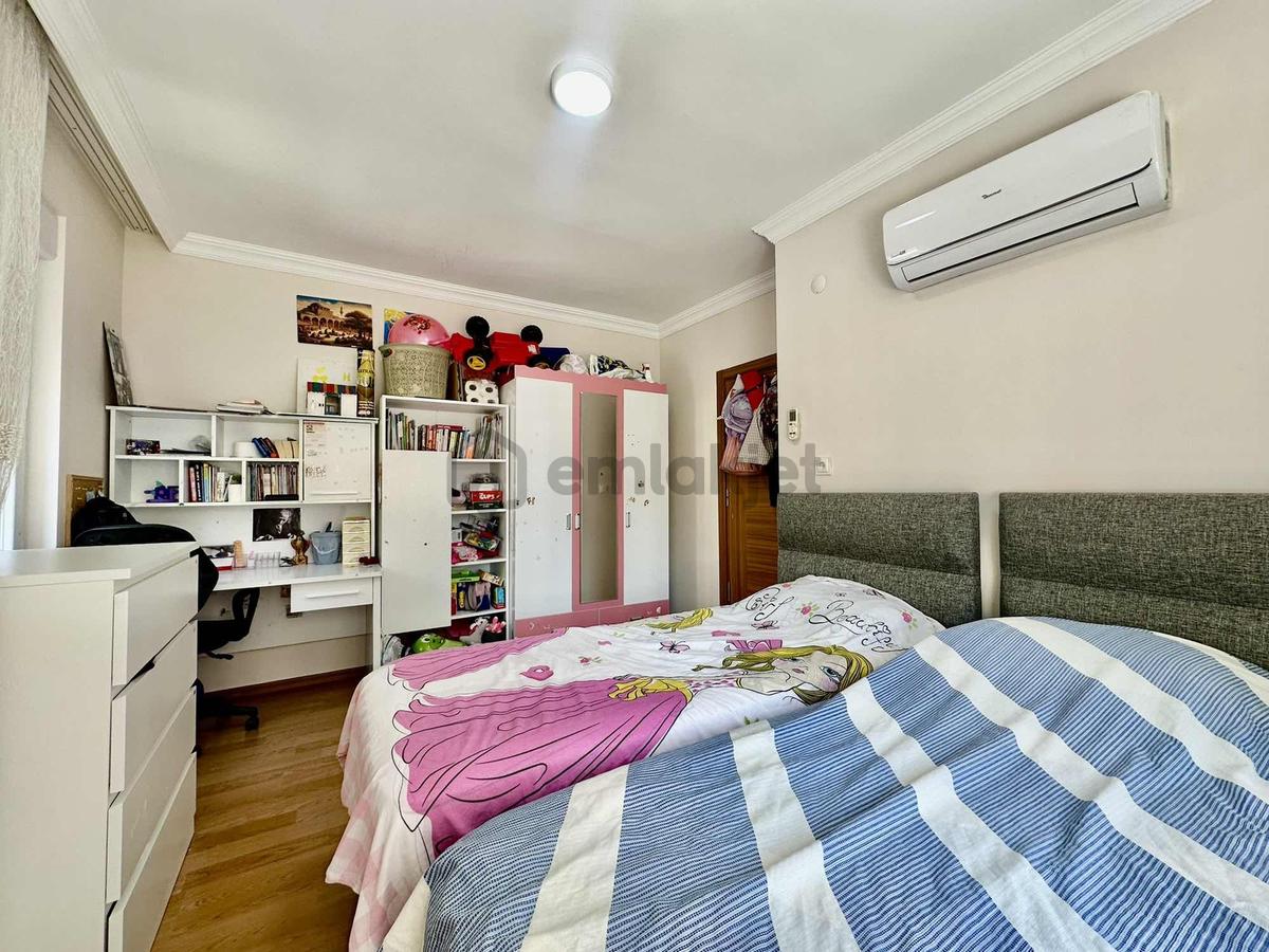 Ahatlı'da Site İçi Güney-batı Cephe 95m2 2+1 Satılık Daire - 17