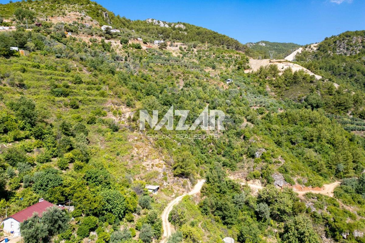 Alanya Değirmendere’de 5.479 M² Satılık Tarla - 9