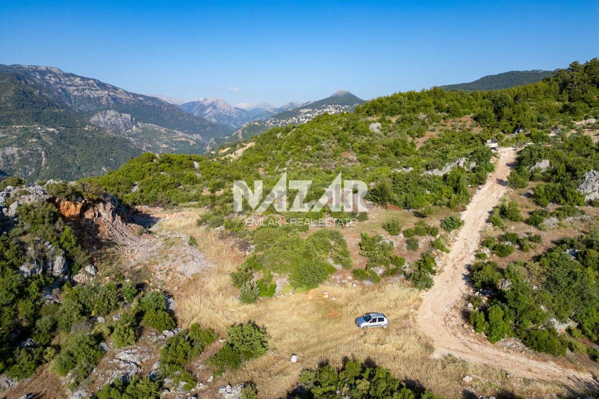 Alanya Süleymanlar’da 11.417 M² Satılık Tarla - 10