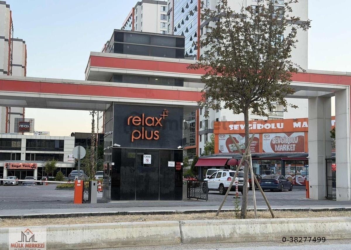 Relax Plus'da 1+1 Kat'da Kiralık Konut - 11