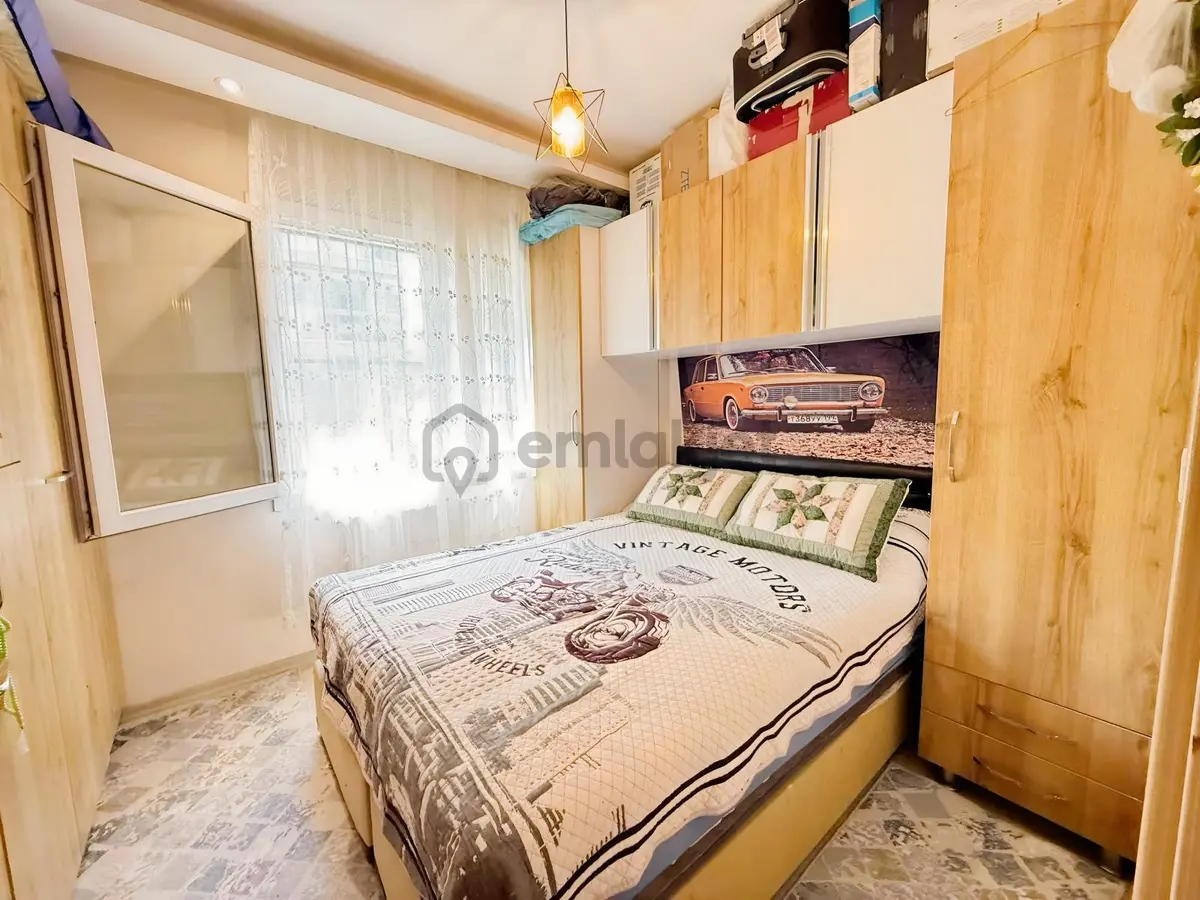 Merkez'de Cam Balkonlu Doğalgazlı 50 M2 1+1 ! - 17