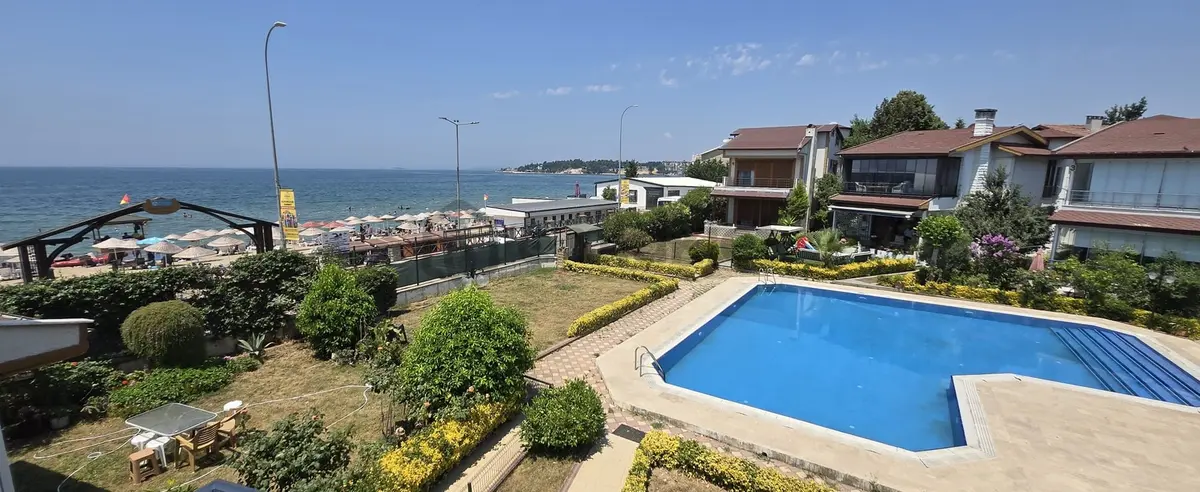 Turyap'tan Satılık Villa Denize Sıfır Site İçinde - 20