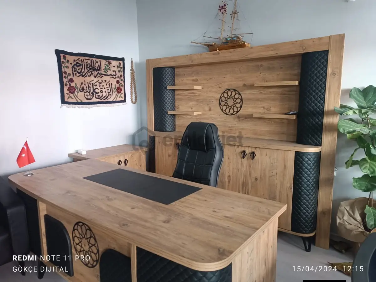 Sille Yolunda Esyali Kiralık Ofis - 5