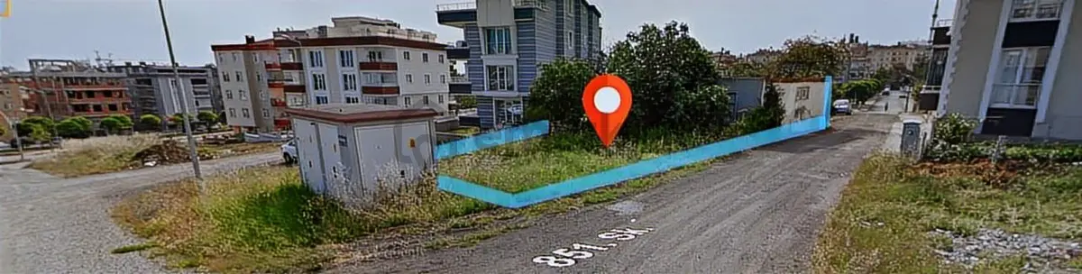 Türkişde 457 M2 Satılık Köşe Parsel Arsa ! - 6